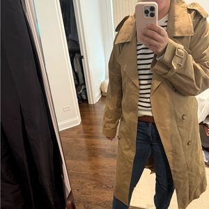 Good American Chino Trench